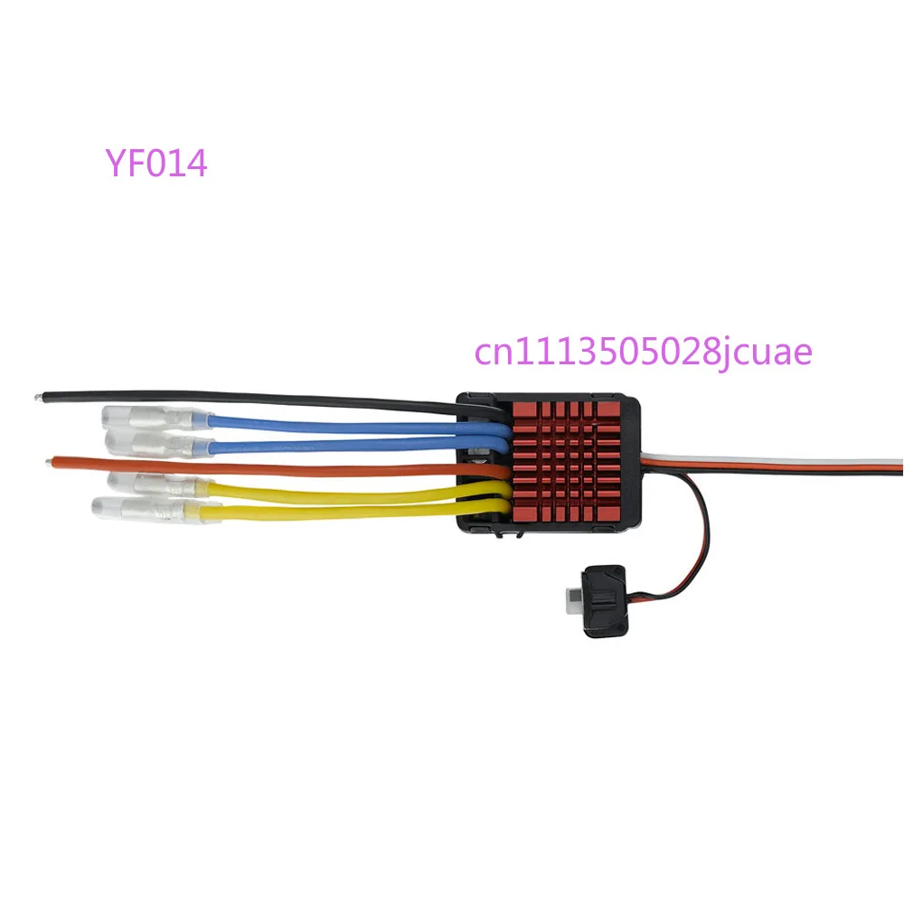 WP880 80A RTR Brushed ESC Waterproof Electronic Governor for 1/8 1/10 RC Car Model