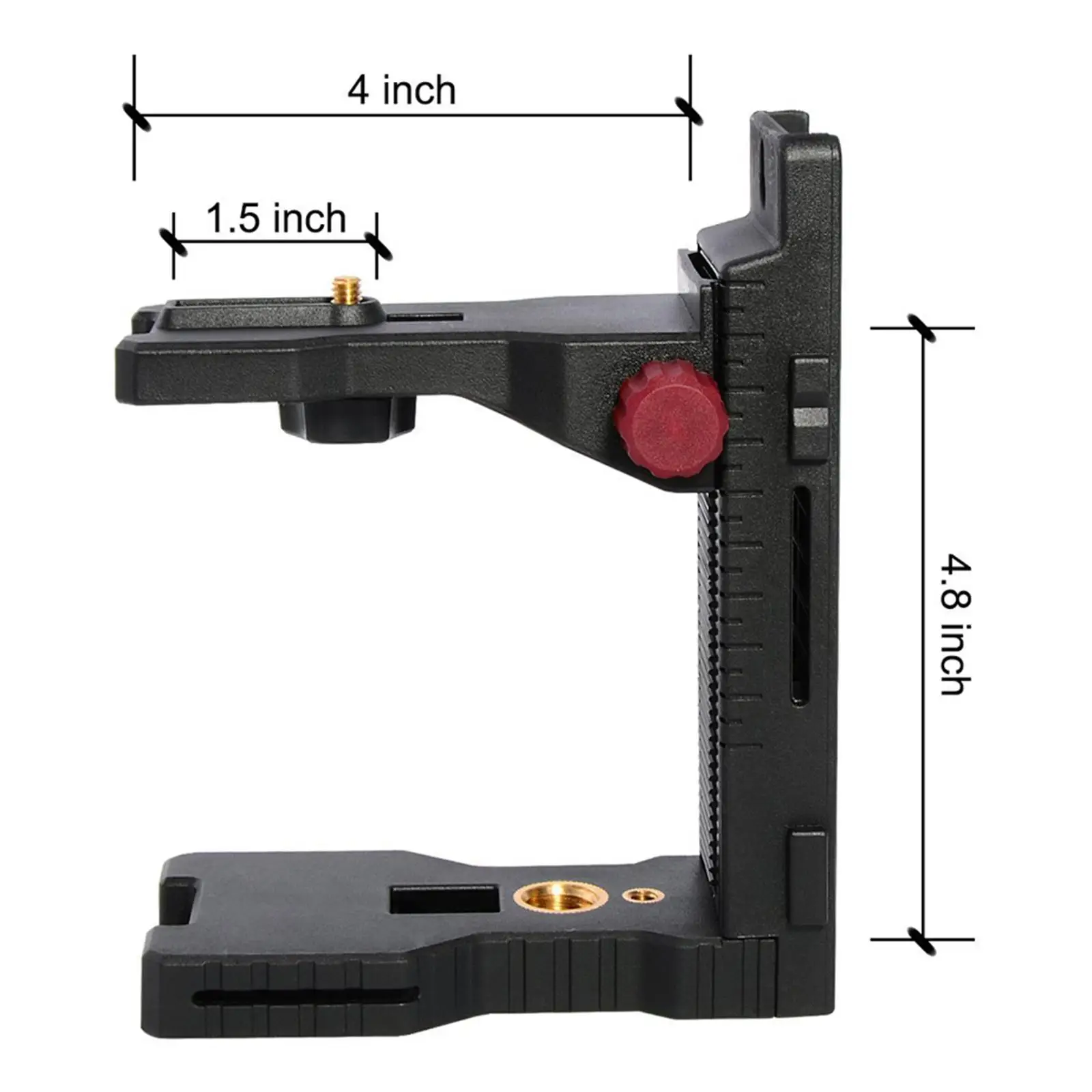 Imagem -05 - Montado na Parede Nível Laser com Base Pivotante Magnética Suporte em Forma de l Instalação Piso Ajustável 14 Interface