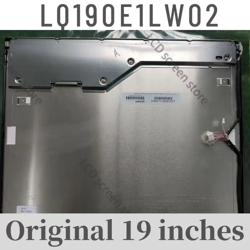 

100% Genuine 19-inch LQ190E1LW02 LQ190E1LW01 FLC48SXC8V-11A