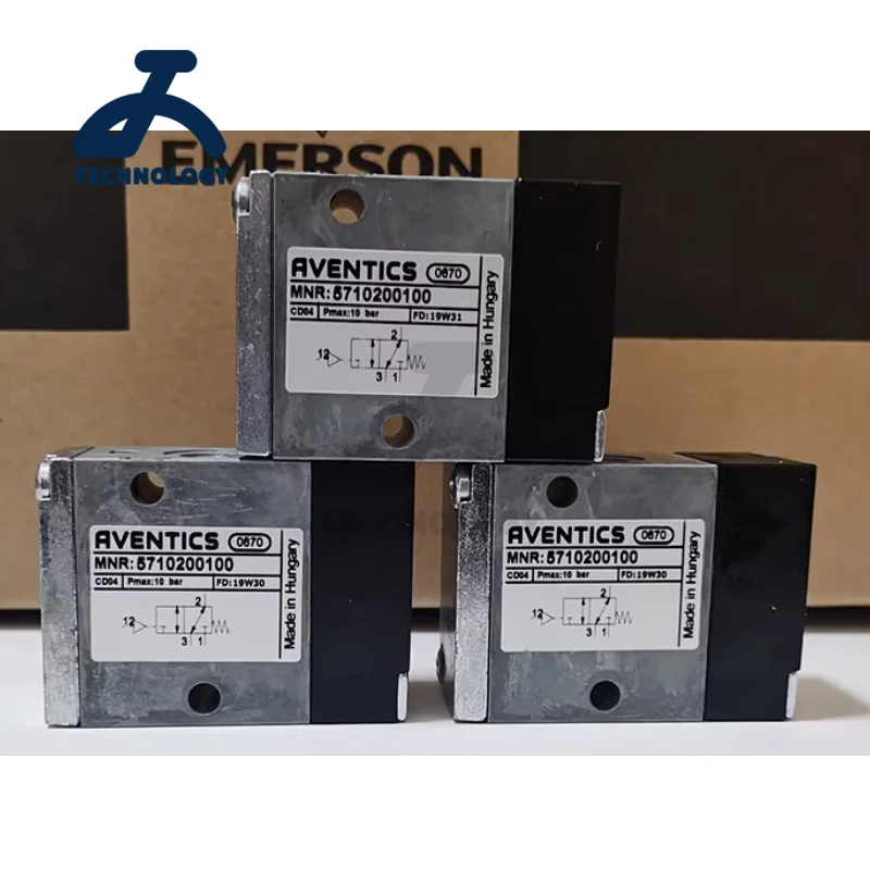 Original New AVENTICS pneumatic control valve 5710200100 5710300100 5710400100 5710500100 5777050220 5772550220 5777420220