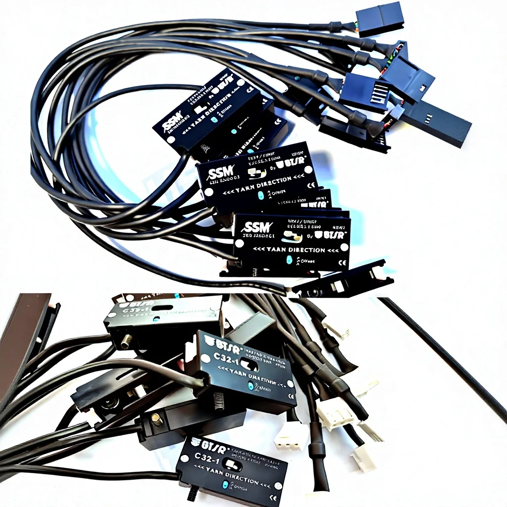BTSR Automatic Tension Sensor Detects Yarn Tension in Servo-Driven Electronic Digital Winding Machines 24V 5