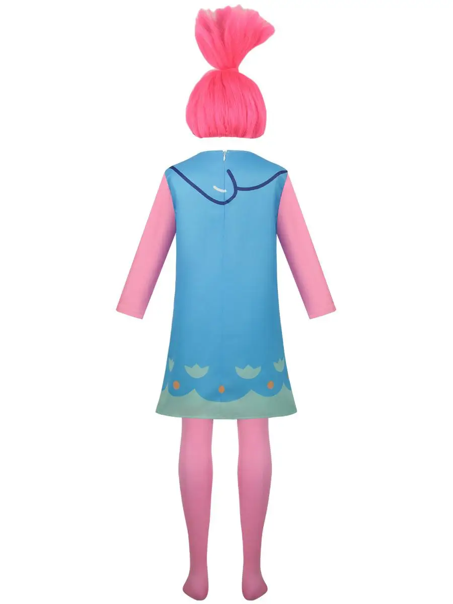 New Magic Hair Elf Costume Anime Bobo Dr Performance Stage loween Costume Women's Traditional Clothing Ethnic Stage Wear