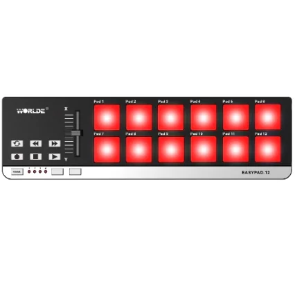 Worlde Easy Pad midi controler