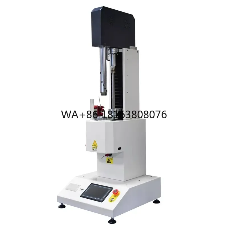 Automatic Melt Flow Rate Tester High Precision Plastic Polymer Testing Equipment Touch Screen Lab Instrument ISO 1133