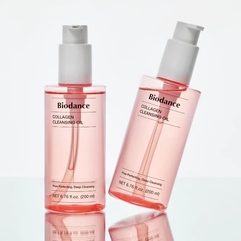 

200 мл очищающее средство Biodance Collagen Cleanser для гладких пор и увлажненной кожи, очищающее масло для лица, глубоко очищающее и сужающее поры, масло для умывания.