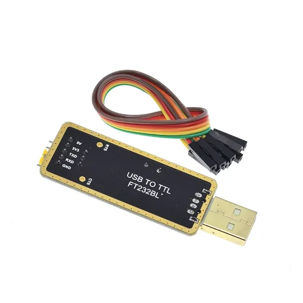FT232 USB to serial USB to TTL upgrade download flashing board module FT232BL/RL