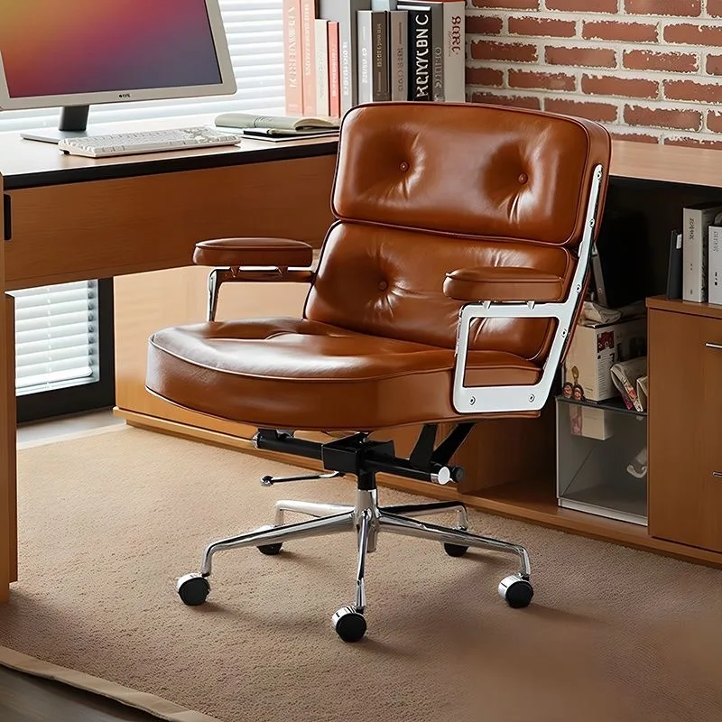 Lifting Computer Chair Aleville Chair Home Boss Study Office E-Sports Chair