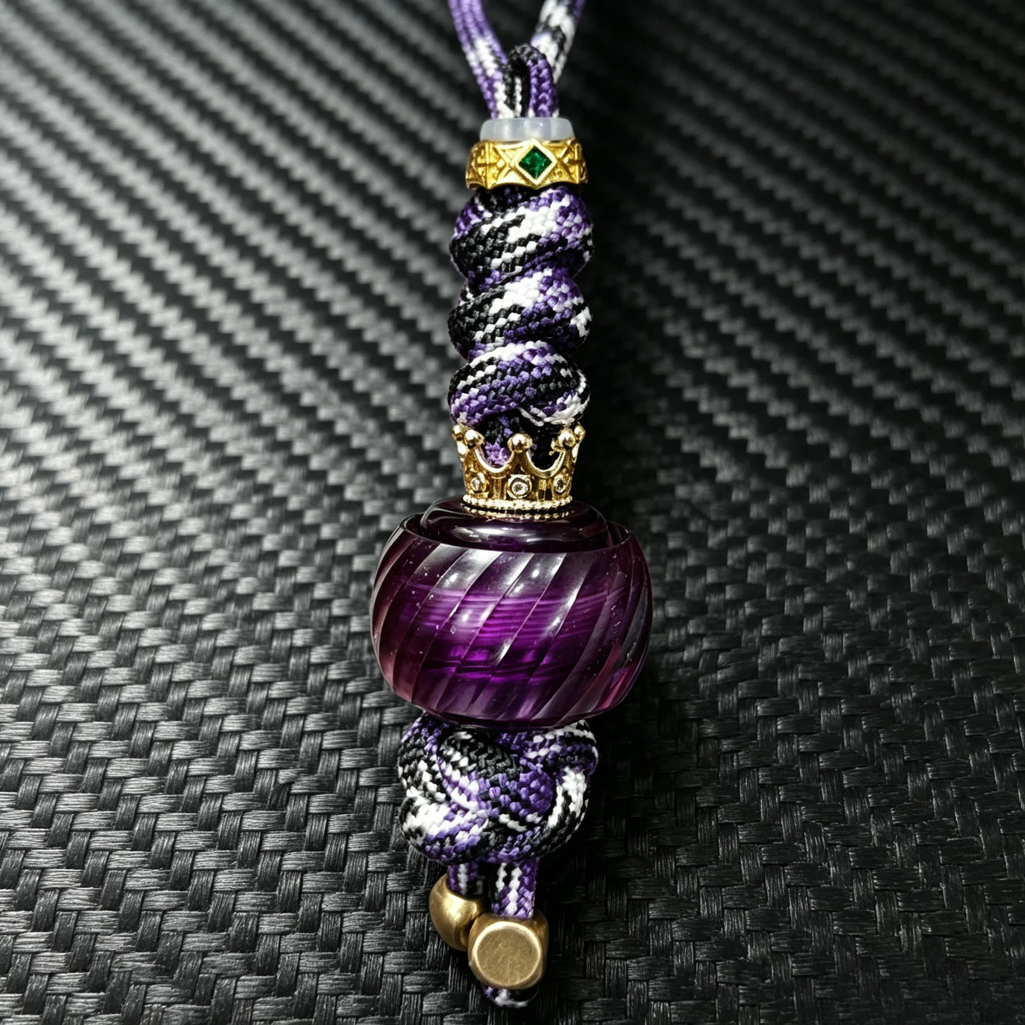 EDC Resin Spinning Lanyard Bead, Fit PEI Shark Furious Rabbit Jelly Demon Subduing Armor Stripping Rhythm Push Slider