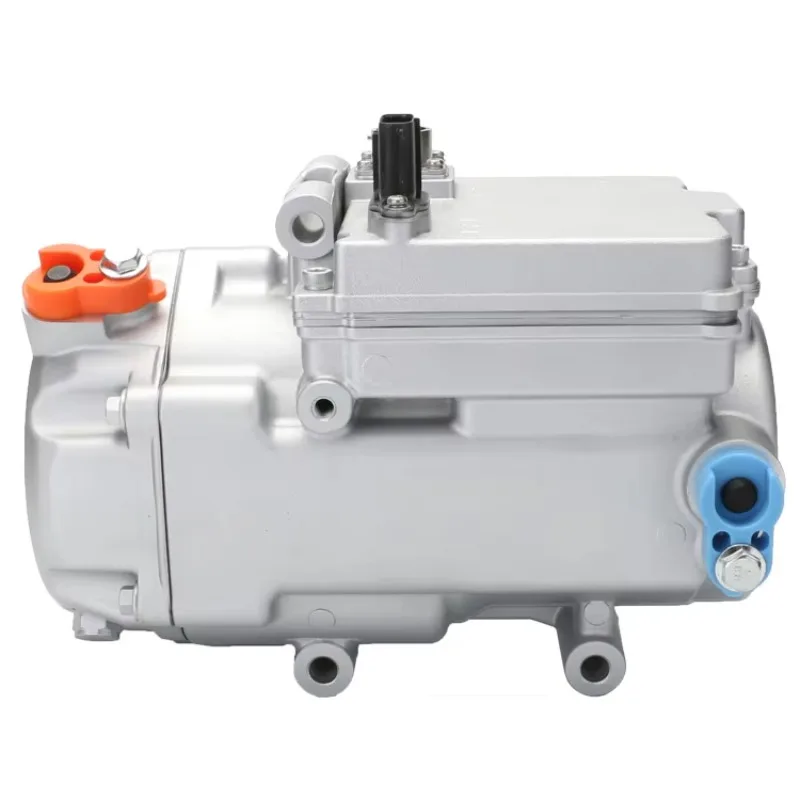 Factory 34cc 540v 800v DC Electric R134a air Conditioner AC  Compressor for Electric Vehicle Universal Type Automotive