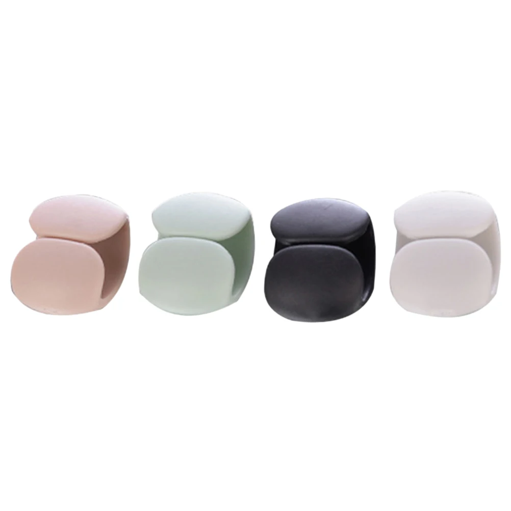 

4 Pcs Cable Organizer Durable Data Wire Clamp Set USB Clip Earphone Winder Line Clasp Storage Case Travel Accessories