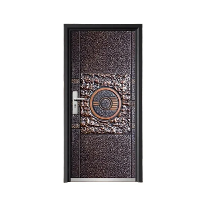 Class A Anti Theft Entry Door All Zinc Alloy Material Zinc Iron Alloy Security Front Door Factory Direct Sales High Quality