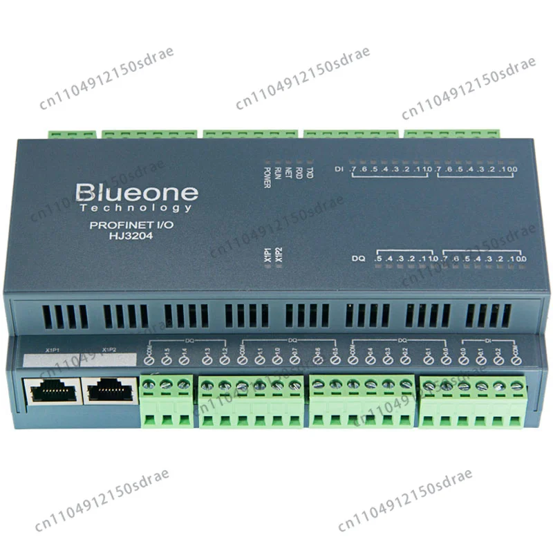 Profinet remote IO module distributed PN bus analog digitaltemperature