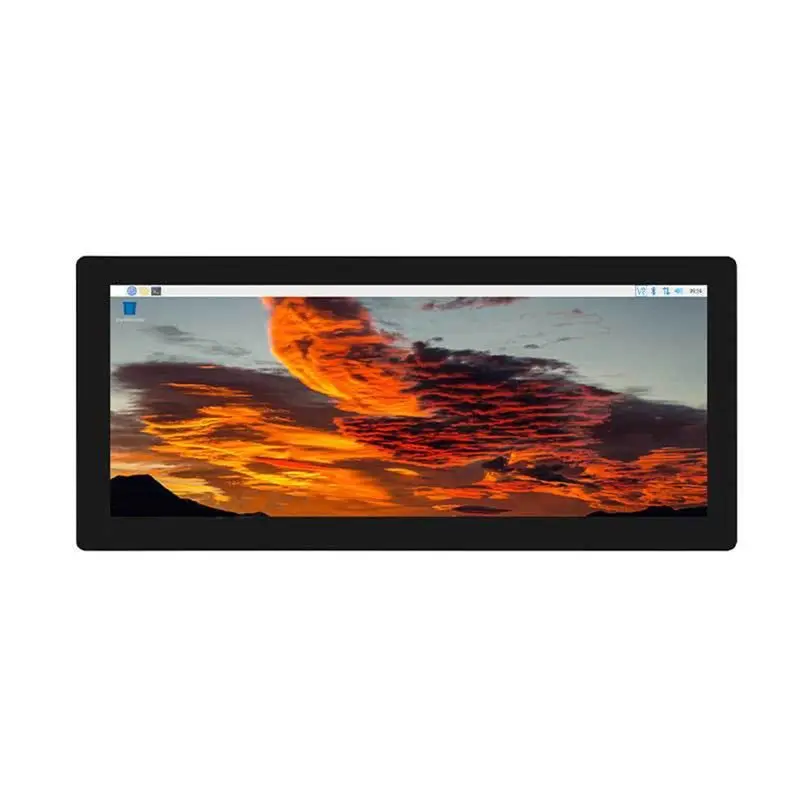 Efficient For Raspberry Pi 12.3 Inch LCD Touch Screen 1920×720 Support For Jetson Nano/Mini PC/Tinker Board 2