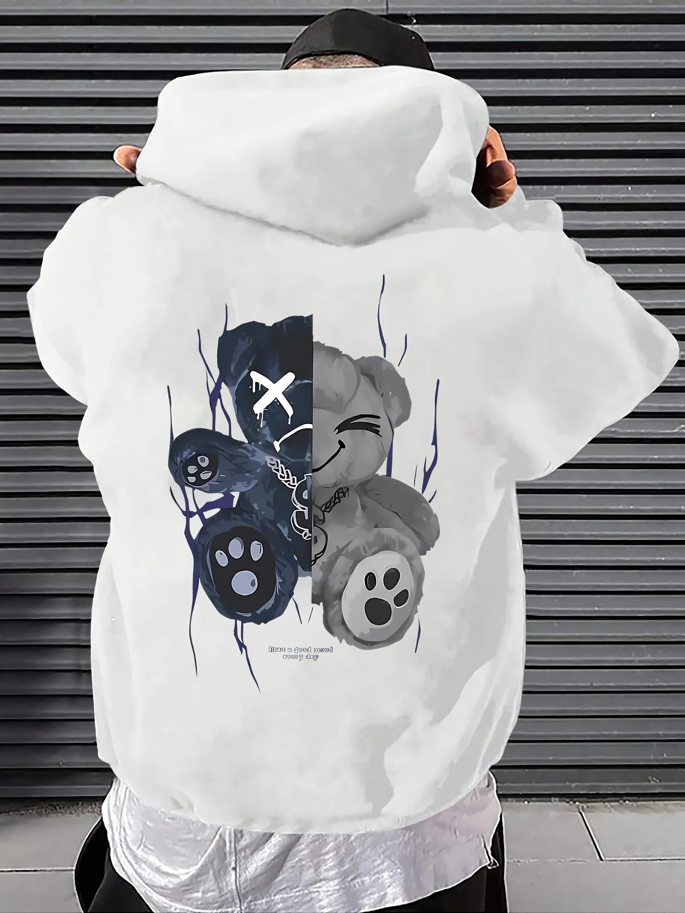 

Мужская толстовка с капюшоном и джинсовым узором в стиле вестерн, принт в стиле ретро с агавой и восходом в пустыне, повседневный пуловер, подходящий для осени и зимы