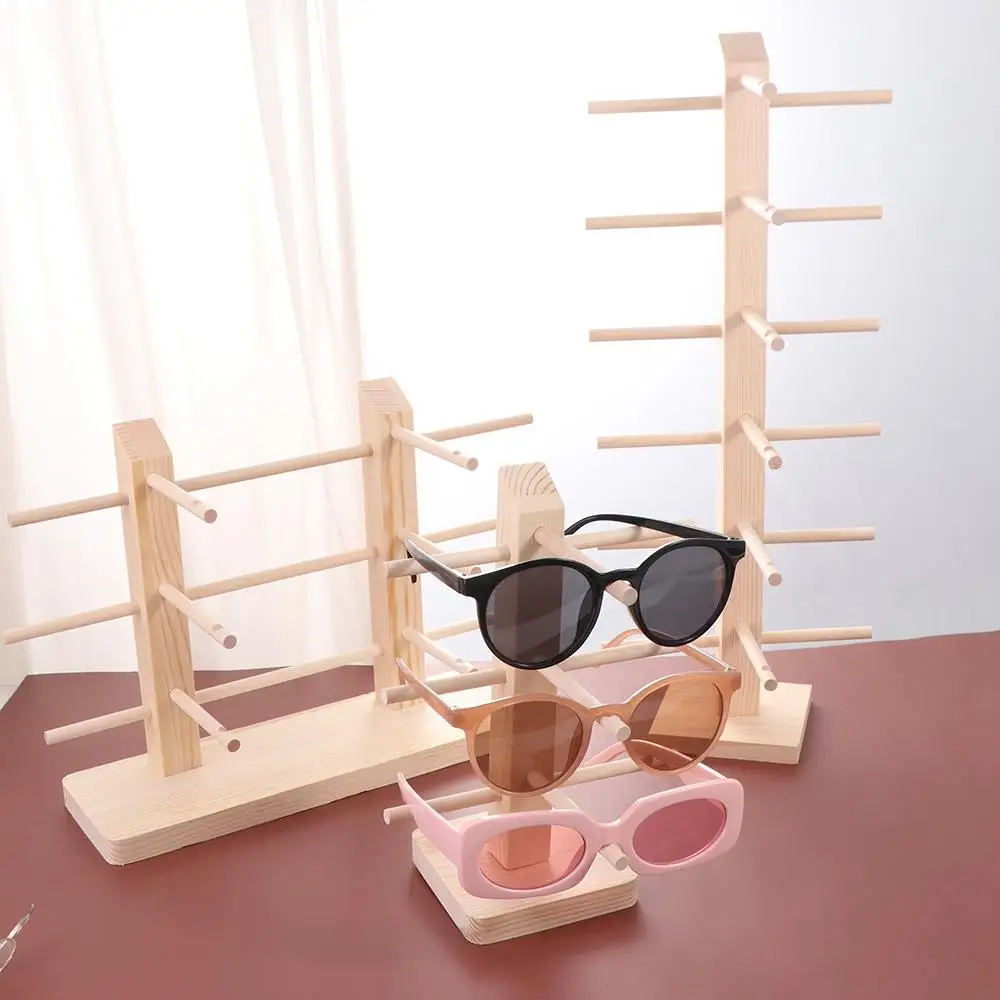 Jewelry Holder Glasses Counter Multi Layers Glasses Storage Stand Glasses Display Stand Sunglasses Holder Eyeglasses Organizer