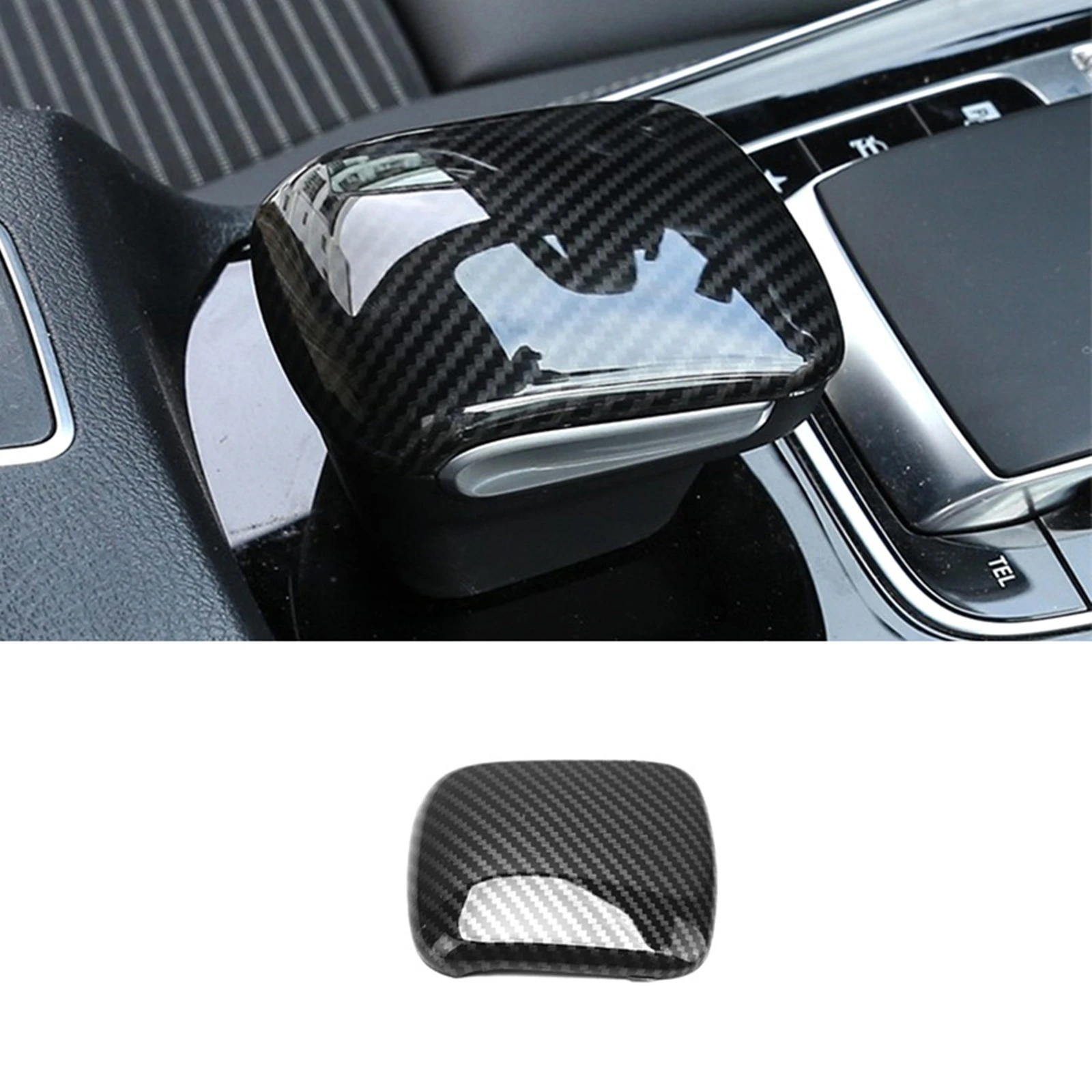 Car Head Knob Gear Shift Cover Trim Shell Case Cap Strip For Mercedes-Benz GLB Class X247 GLB200 GLB180 2020-2022