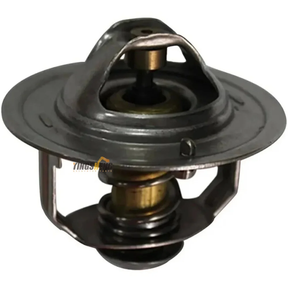 

Thermostat, construction machinery excavator engine spare parts 6BD1, 6BG1 thermostat, 1-1370-070-0 excavator parts