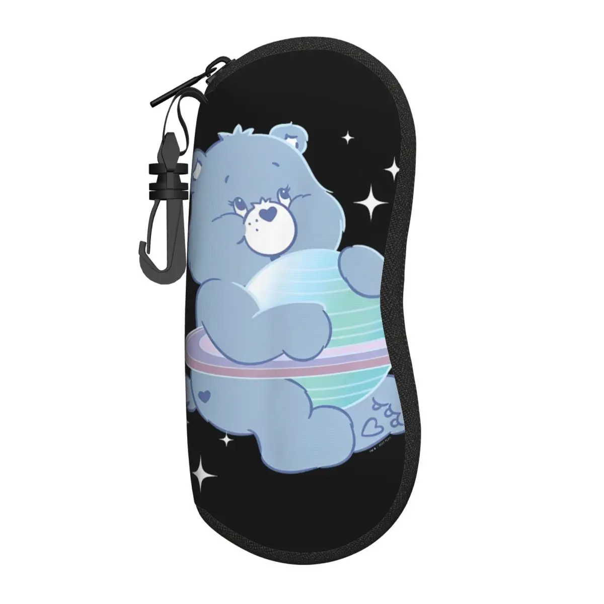 

Care Bears Bedtime Bear Dreaming Of Space Cosmic Glasses Case Men Women Portable Sunglasses Storage Box Office Eyeglasses Box