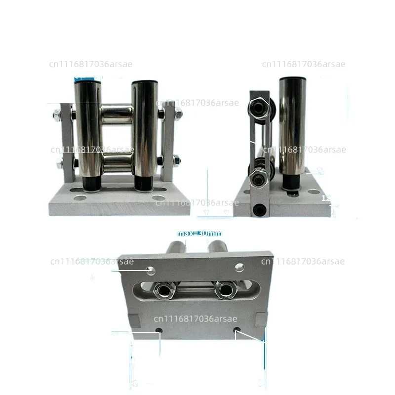 Four Roller Guide Wheel Pulley Guide Heavy Duty Roller Wheel