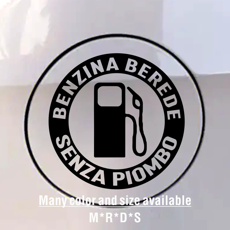 

Cap Petrol Diesel Oil Tank Decals Rear Window Stickers on Motorcycle Exterior Parts Car Products Cute Accessories PVC #230