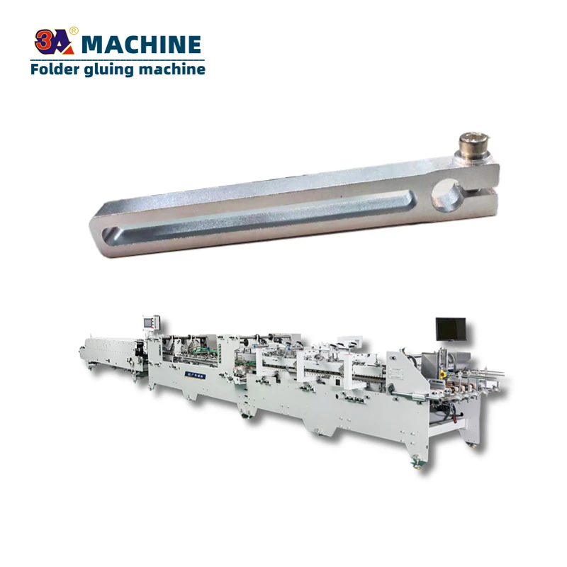 Automatic Box Folding Gluing Machine Accessories Box Pasting Machine Mounting Bracket Box Folder Gluer Spare Parts Case Paper