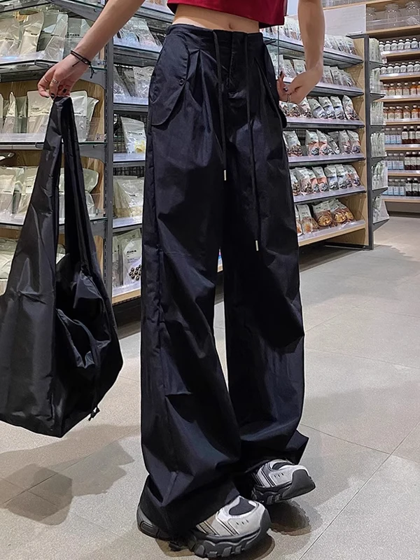 

Большие размеры, американская рабочая одежда, брюки, мужские и женские летние брюки для десантника Qui Dry, свободные широкие повседневные брюки, бренд SPTTAX