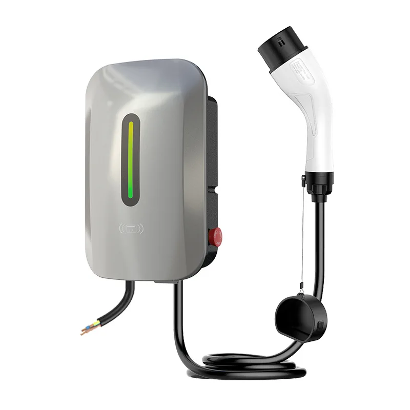 

Energy Vehicle Charging Pile Charger Wall-mounted Home 7KW 32A AC Fast Charge General Card Swipe Start Model