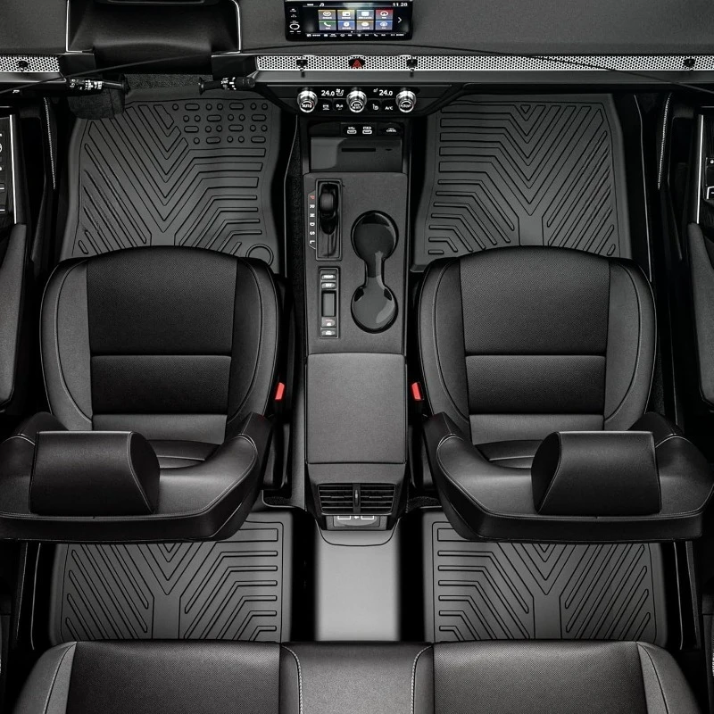 مجموعة سجادات الأرضية وبطانة البضائع مناسبة لـ 4Runner 2024، بطانات أرضية مناسبة تمامًا TPE 2013-2024 4Ru