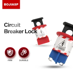 Circuit Breaker Lock Electrical Safety Lockout Miniature Air Switch Breaker Lockout for Power Isolation pinout