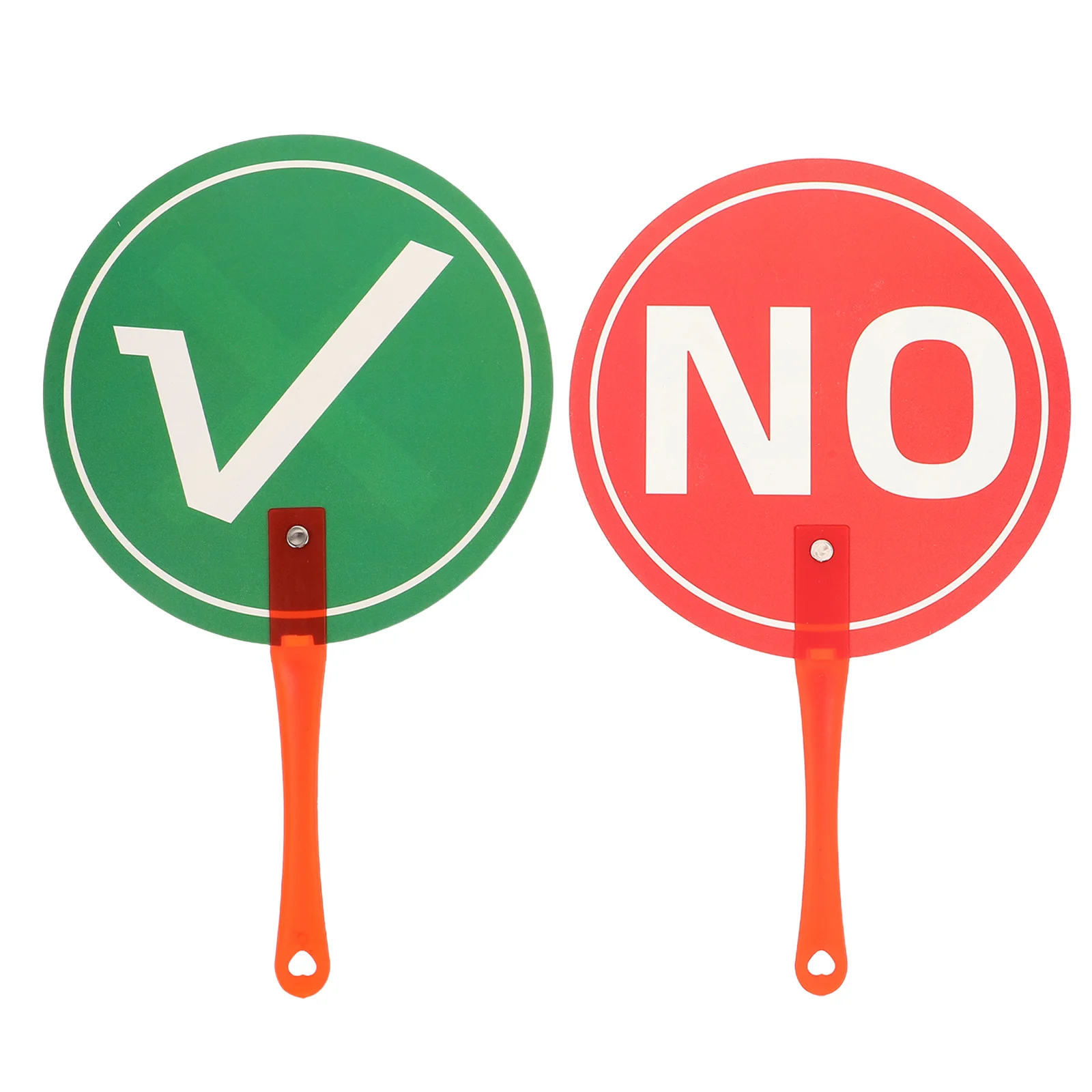 

2Pcs Early Education Classroom Paddles Yes No True False English Teaching Tools for Teacher Student Engagement and Interactive