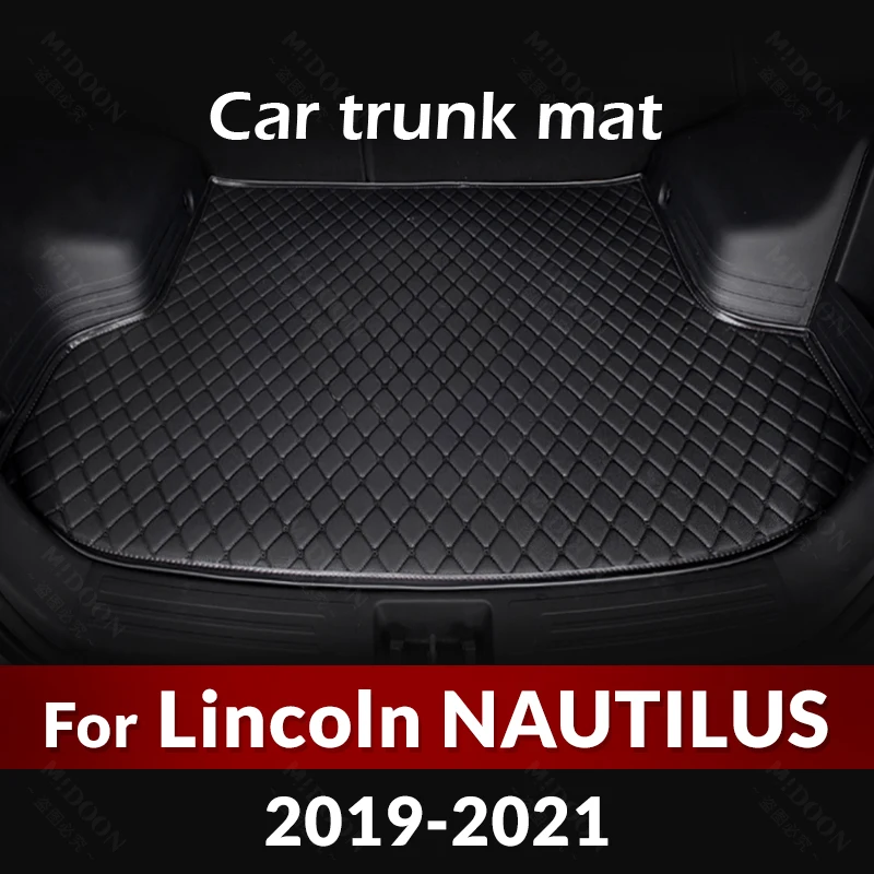 

Car Trunk Mat For Lincoln NAUTILUS 2019 2020 2021 Custom Car Accessories Auto Interior Decoration
