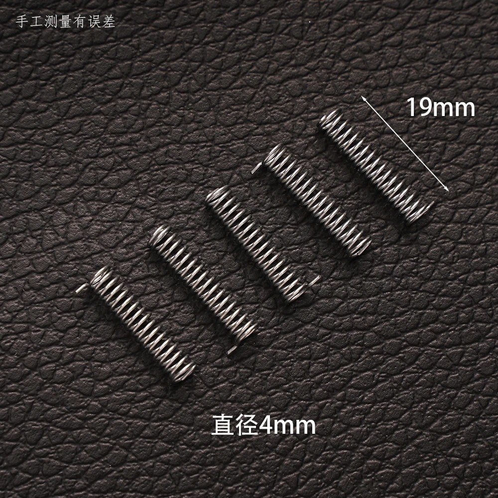 5 stks Auto Afstandsbediening Flip vouwsleutelblad As Lock Lente Sleutelblad Vervanging