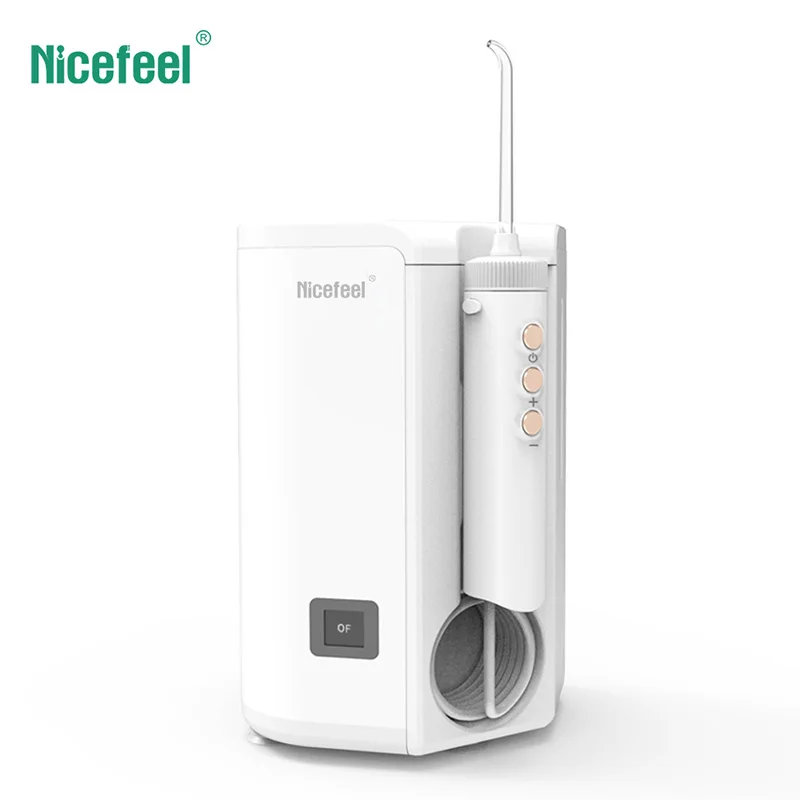 Nicefeel Oral Irrigator 7pcs Tips 600ml Water Flosser Irrigator Dental Hygiene for teeth cleaning Water Pick irrigators Flossing