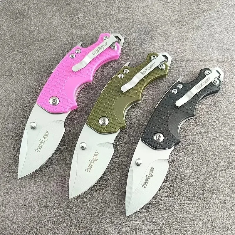 1PC Stainless Steel Kitchen Utility Knife, High Hardness Cutting Knife, EDC Portable Pocket Knife, Self-Defense Knife