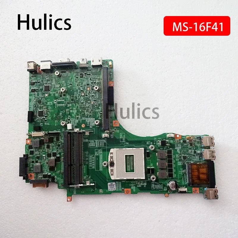 Hulics Used FOR MSI GT60 Laptop Motherboard MS-16F41 MS 16F41 Main Board