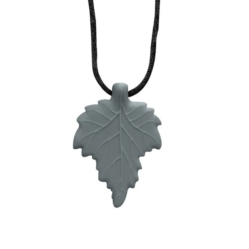

Q1FE Cartoon Leaf Silicone Silicone Bab