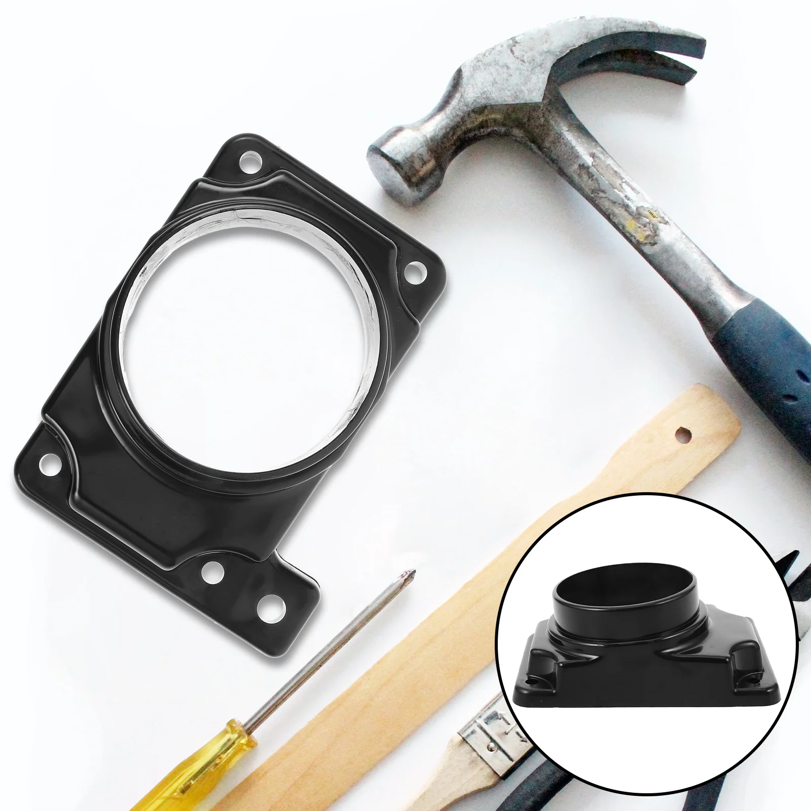 

Air Flow Sensor Adapter Plate Intake Bracket Car Filters Holder Practical Air Flow Sensor Bracket Durable Car Part Optimized