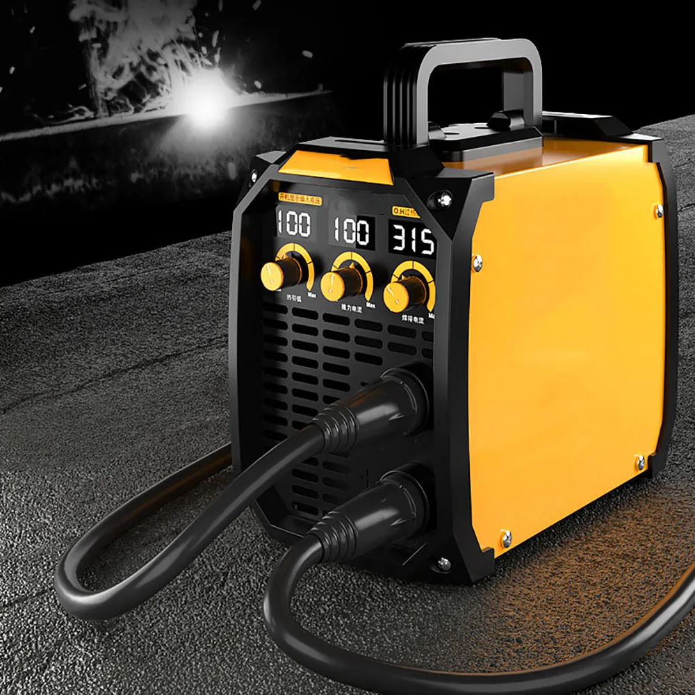 220V 200A Inverter Arc IGBT Welding Machine Tool 10-200A 4000W Handheld Mini Electric Stick Welder
