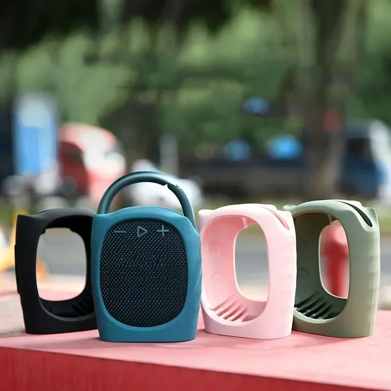 Водонепроницаемый защитный чехол для JBL CLIP4, силиконовая дорожная сумка, противоударная, пылезащитная, с ремешком, портативный чехол