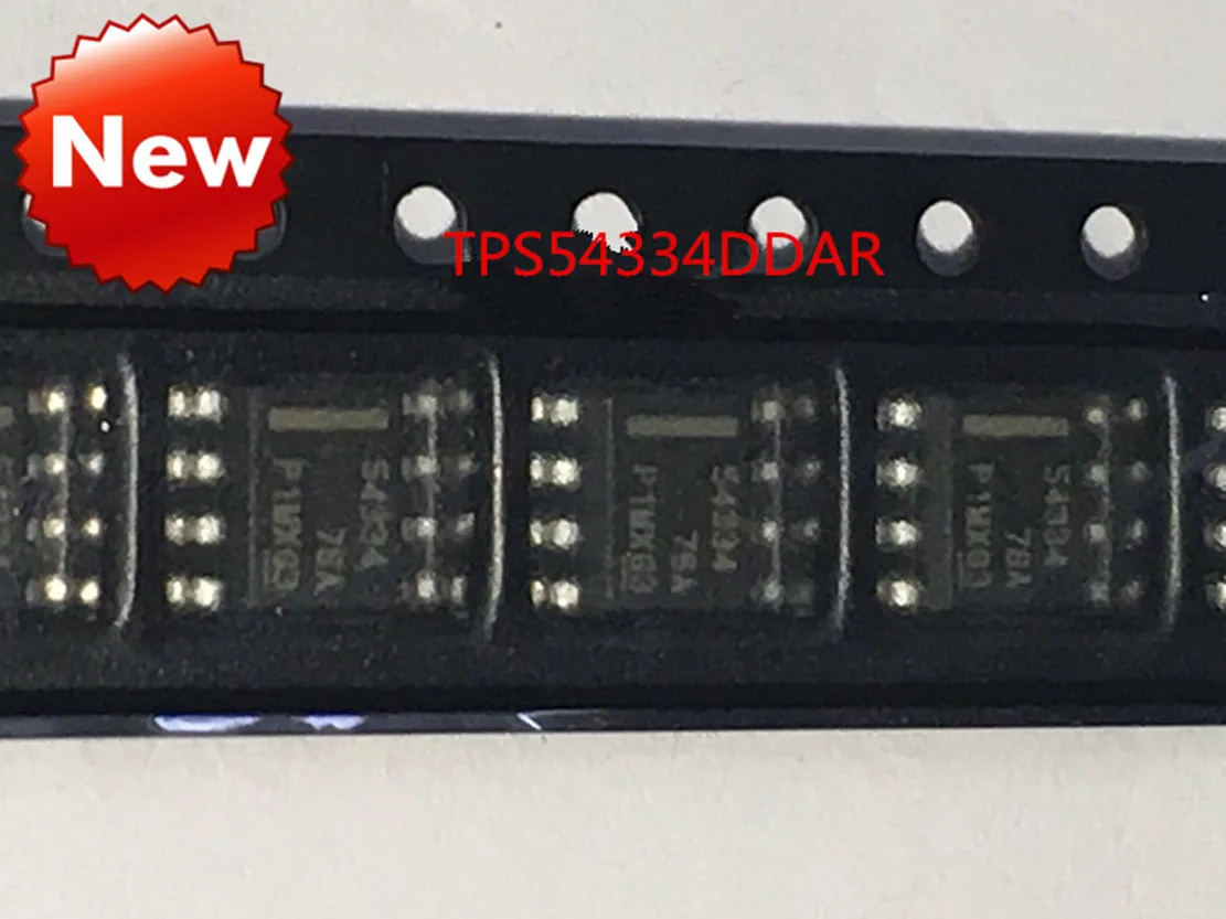 TPS54334DDAR IC, TPS54334 54334 HSOP-8, novo, 5pcs