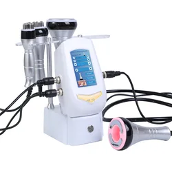 4 IN 1 40K Ultrasonic Cavitation Vacuum Multi-pole Radiofrequency Beauty Weight Loss Instrument New Ultrasonic Machine