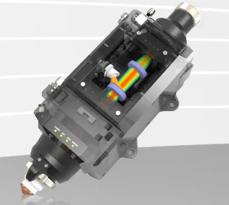 Cabezal de corte láser de fibra de alta potencia BLT642H BLT662H BLT682H para máquina cortadora láser de fibra