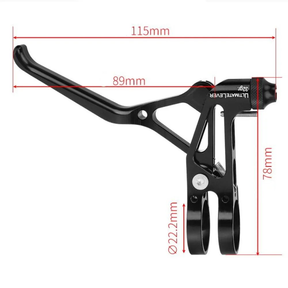 Folding bicycle ultra-light brake handle for Brompton for Dahon C brake V brake handle view 3