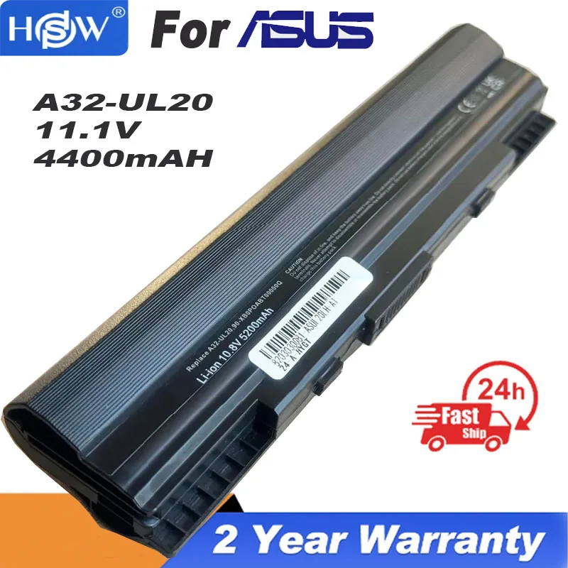 

A32-UL20 A31-UL20 Аккумулятор для ноутбука ASUS Eee PC 1201 1201HA 1201N 1201T UL20 UL20A UL20F UL20FT X23 X23A X23F