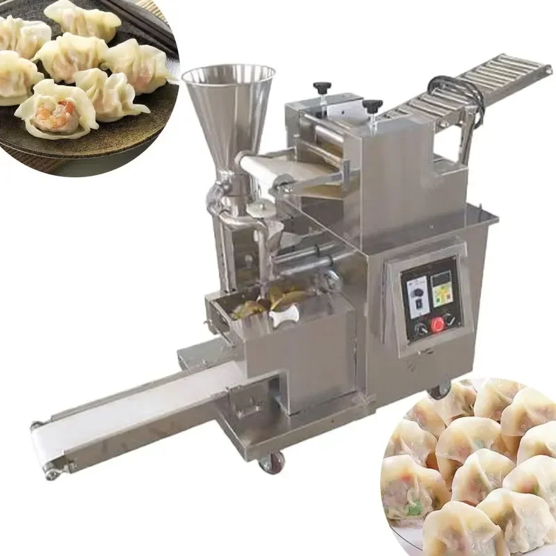 2026Commercial Automatic Dumpling and Tamales Making Machine Jiaozi Maker with Core Motor Component