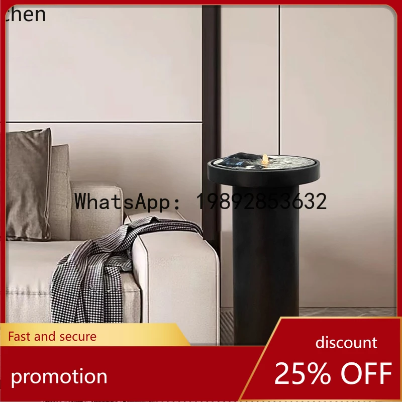 YFY   Ornament Office Hotel Club Courtyard Modern Simple Floor Fake Mountain Decoration Fountain Circulating Water Landscape