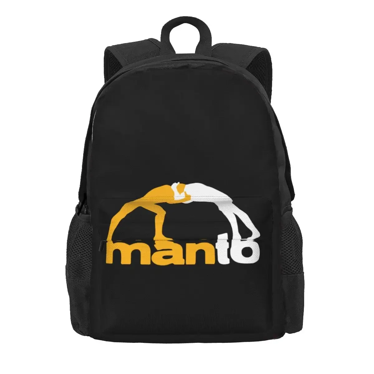 Manto Brazilian Jiu Jitsu Large Capacity Backpack Vintage Backpack 3d Printing Large Capacity