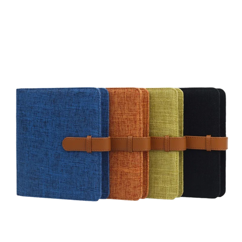 288 Pockets Cotton Linen Album Instax Mini 3-Inch Photo Album for Fujifilm Instant Mini 12/11/EVO/SE/90/40/Link 3 Photo Album