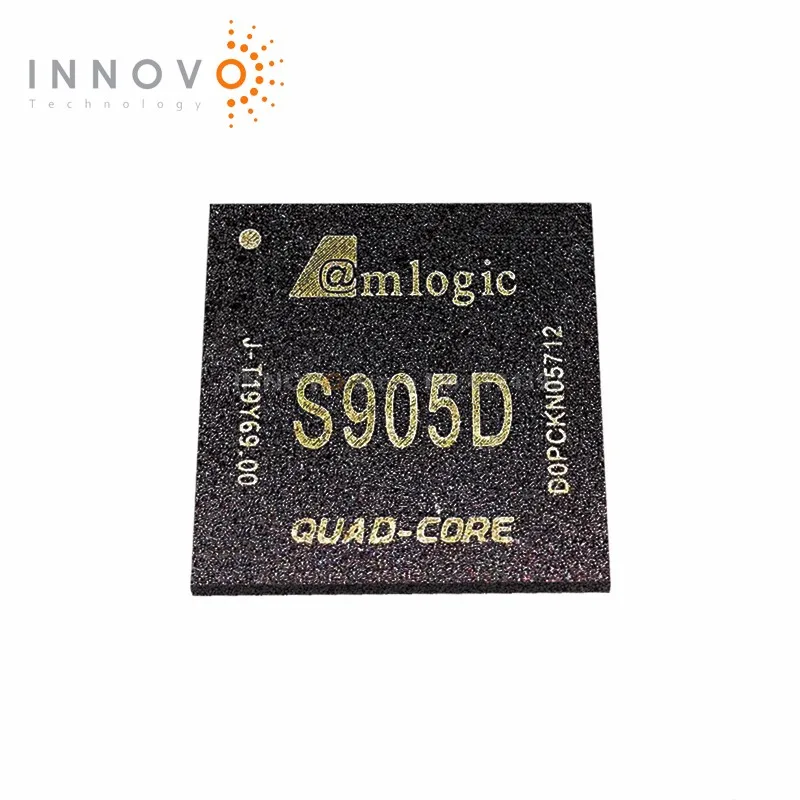 1PCS S905D S905D3 S905D3G chip BGA Quad-Core ARM High performance CPU processor IC CHIP New original