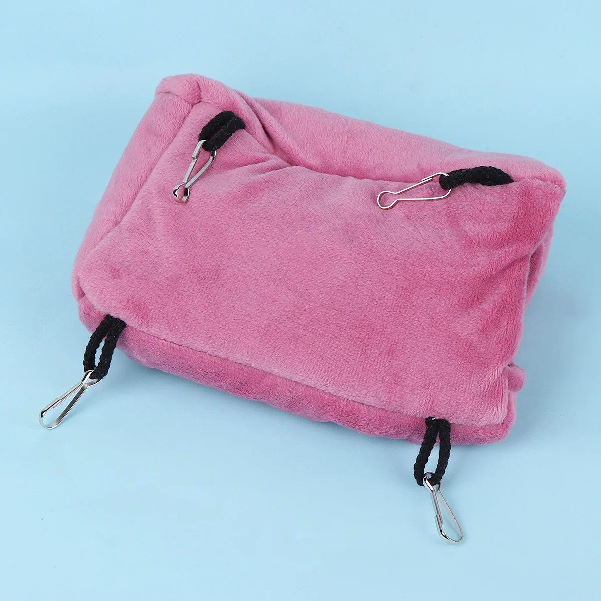

Parrot Sleeping Hammock Hanging Bed Insulation Cuddle Cotton Nest Hooks for Parrot Cage Hammock Birds Cage Pet House Decor